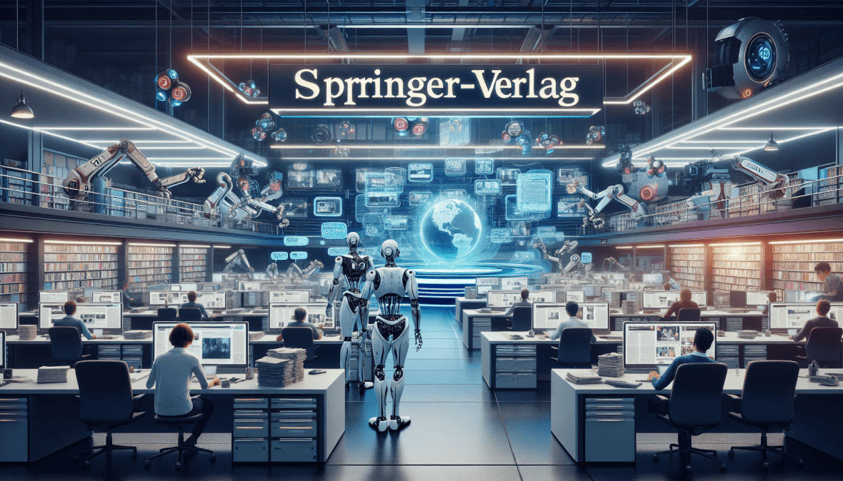 Springer-Verlag revolutioniert Journalismus mit KI-Partnerschaft
