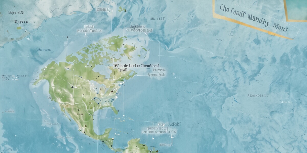 Google Maps sorgt für Aufsehen: Golf von Mexiko erhält neuen Namen!