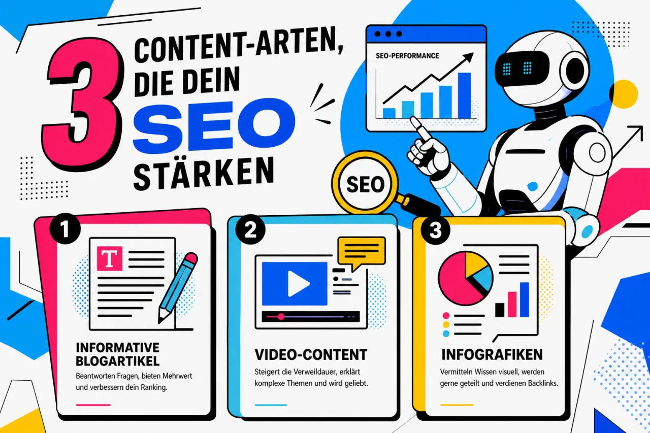 3 Content-Arten, die dein SEO stärken