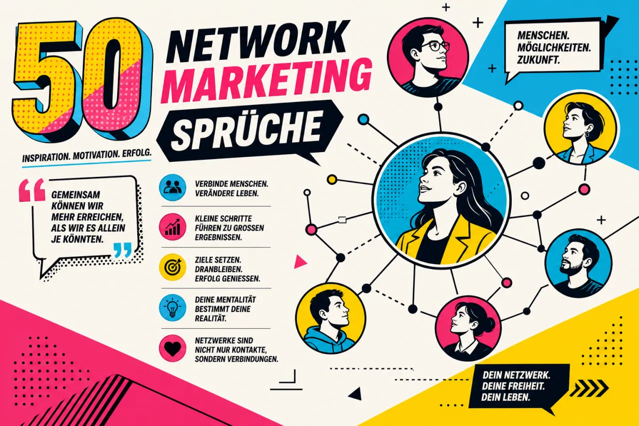 50 Network Marketing Sprüche