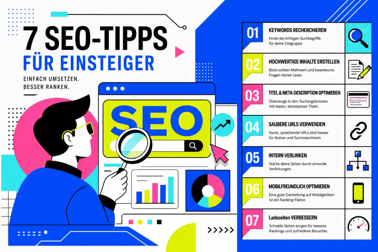 7 SEO-Tipps für Einsteiger