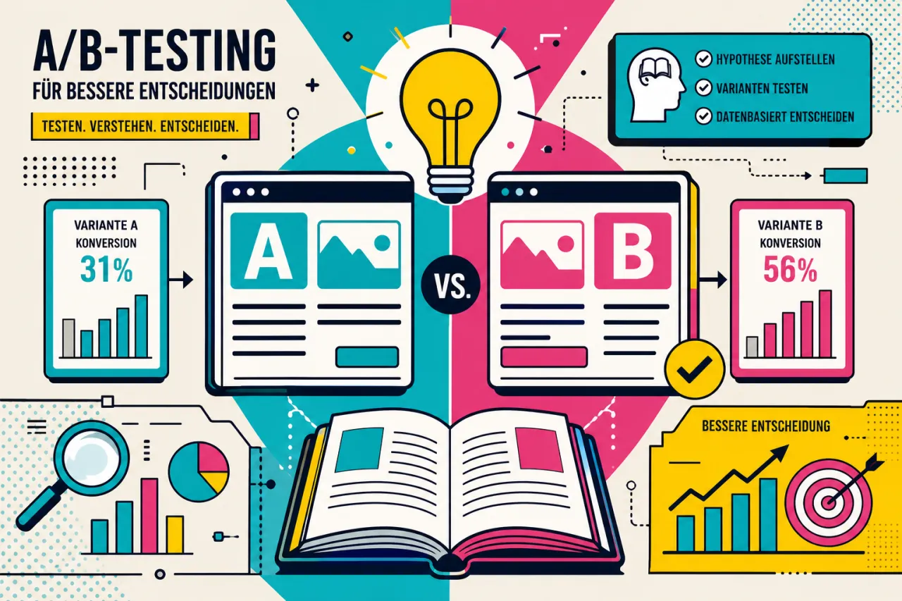 A/B-Testing für bessere Entscheidungen