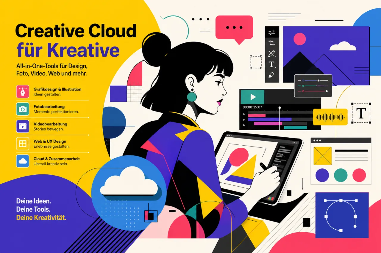 Adobe Creative Cloud für Kreative