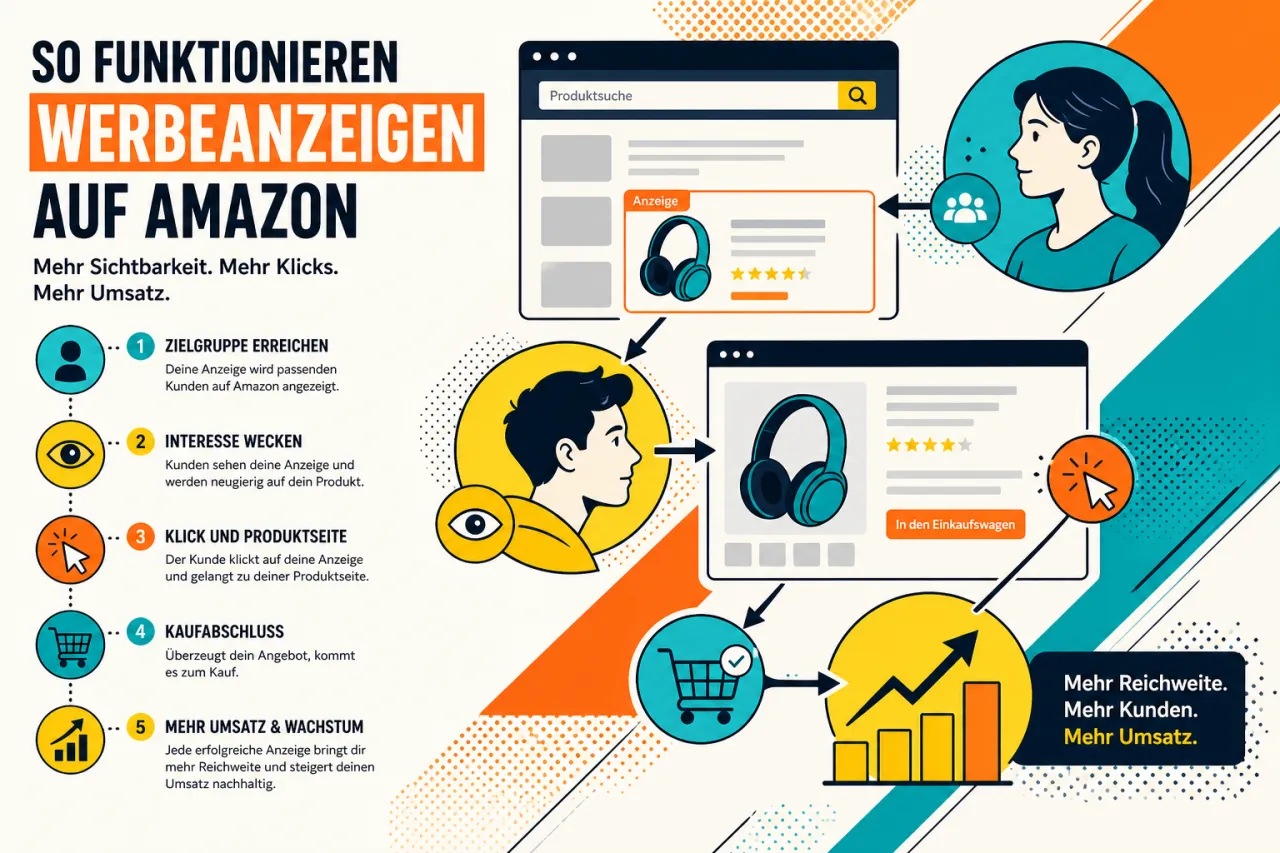 Ads Amazon: So funktionieren Werbeanzeigen auf Amazon