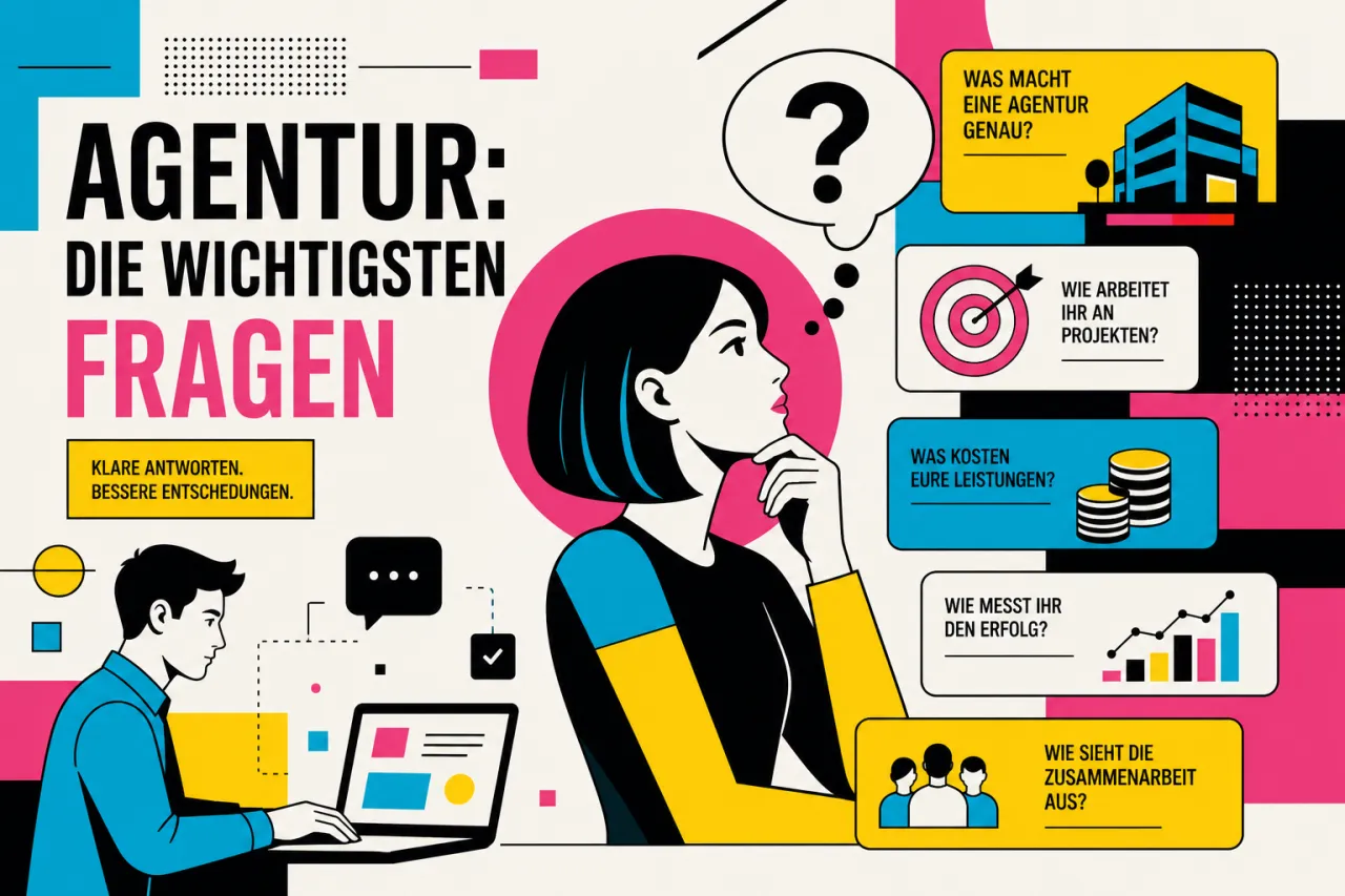 Agentur: Die wichtigsten Fragen