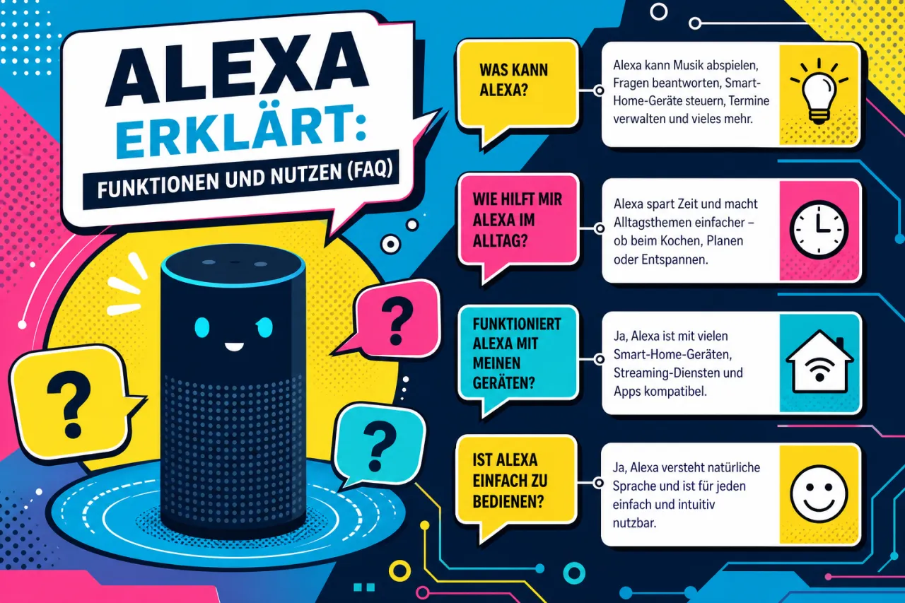 Alexa erklärt: Funktionen und Nutzen