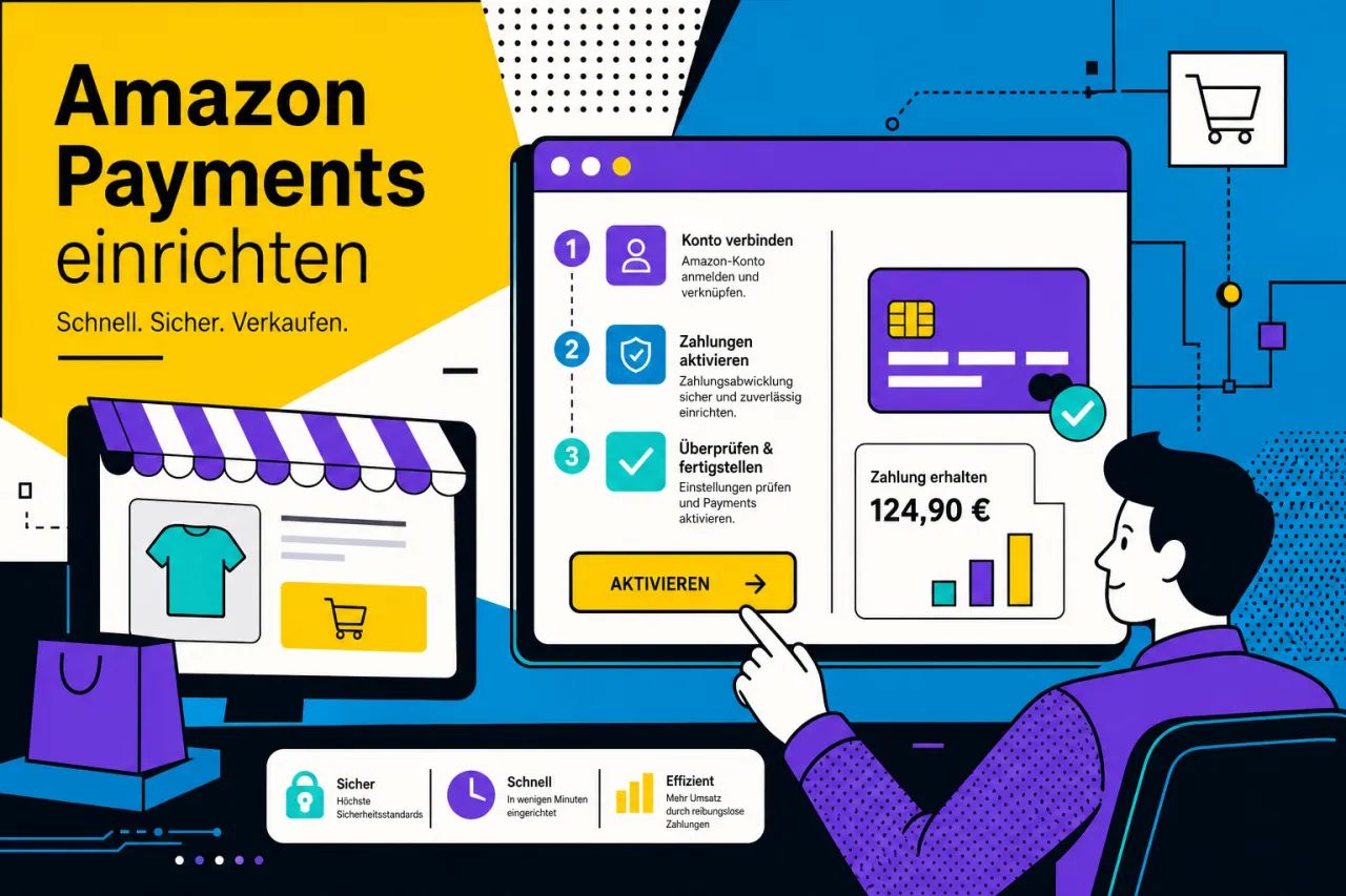 Amazon Payments einrichten