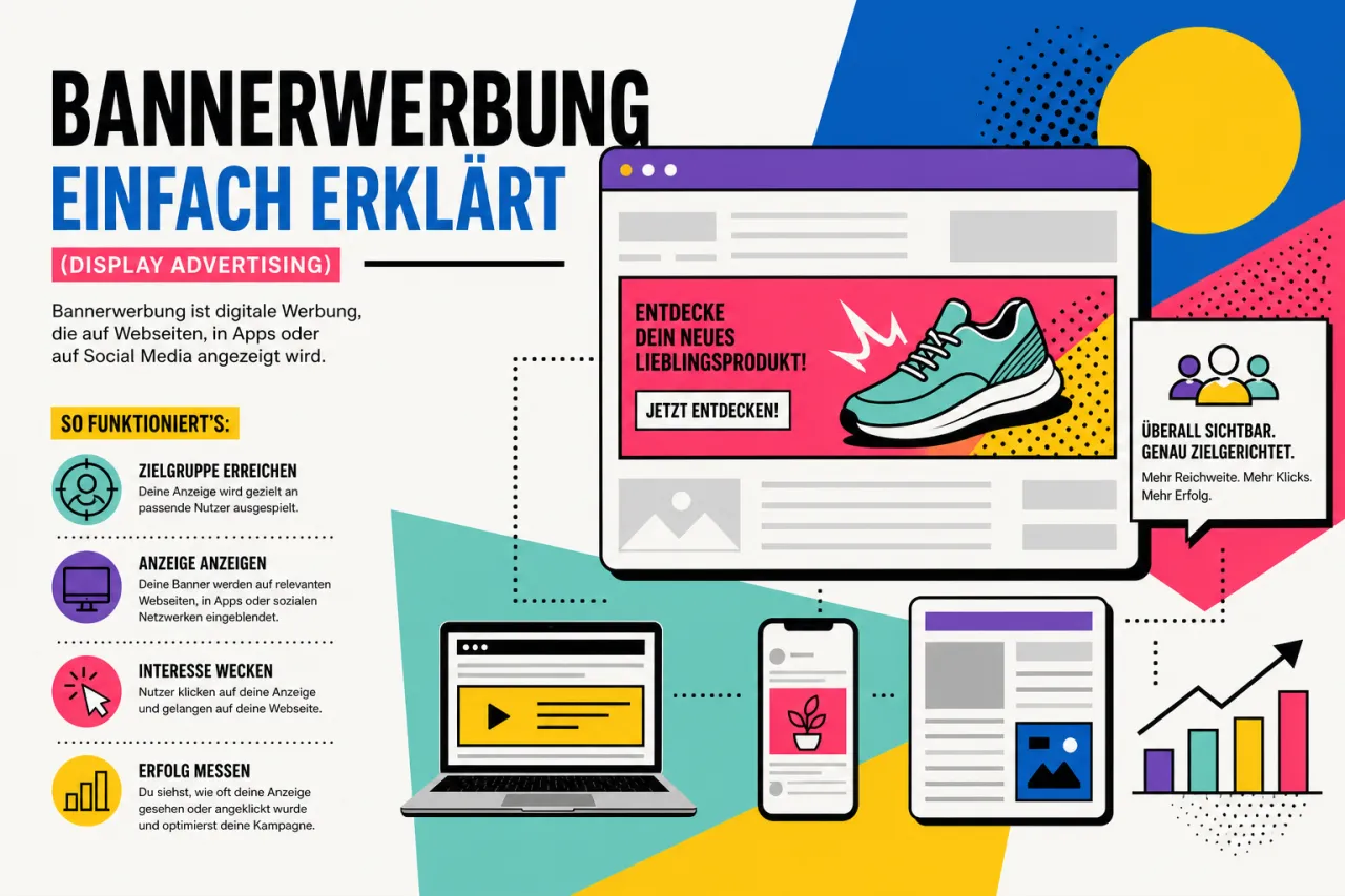 Bannerwerbung einfach erklärt