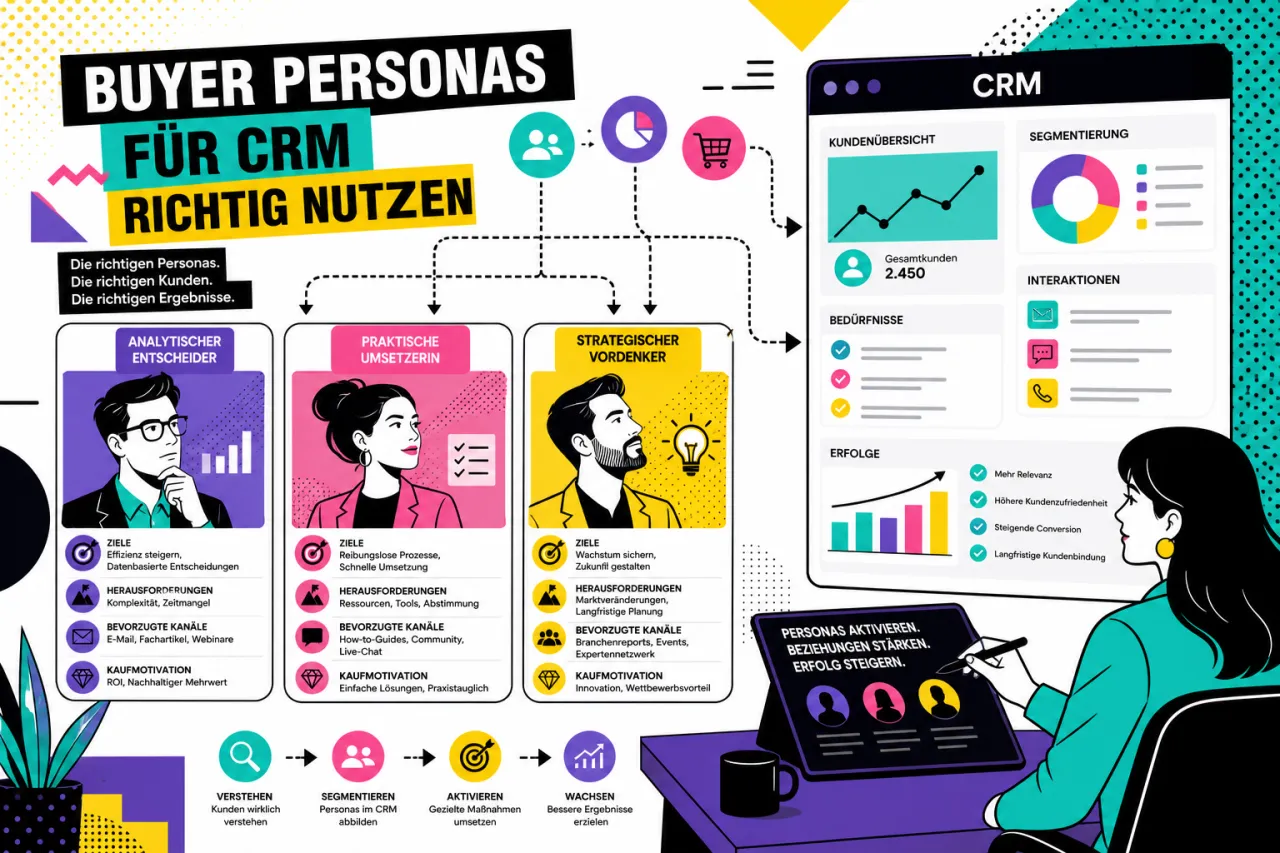 Buyer Personas für CRM richtig nutzen