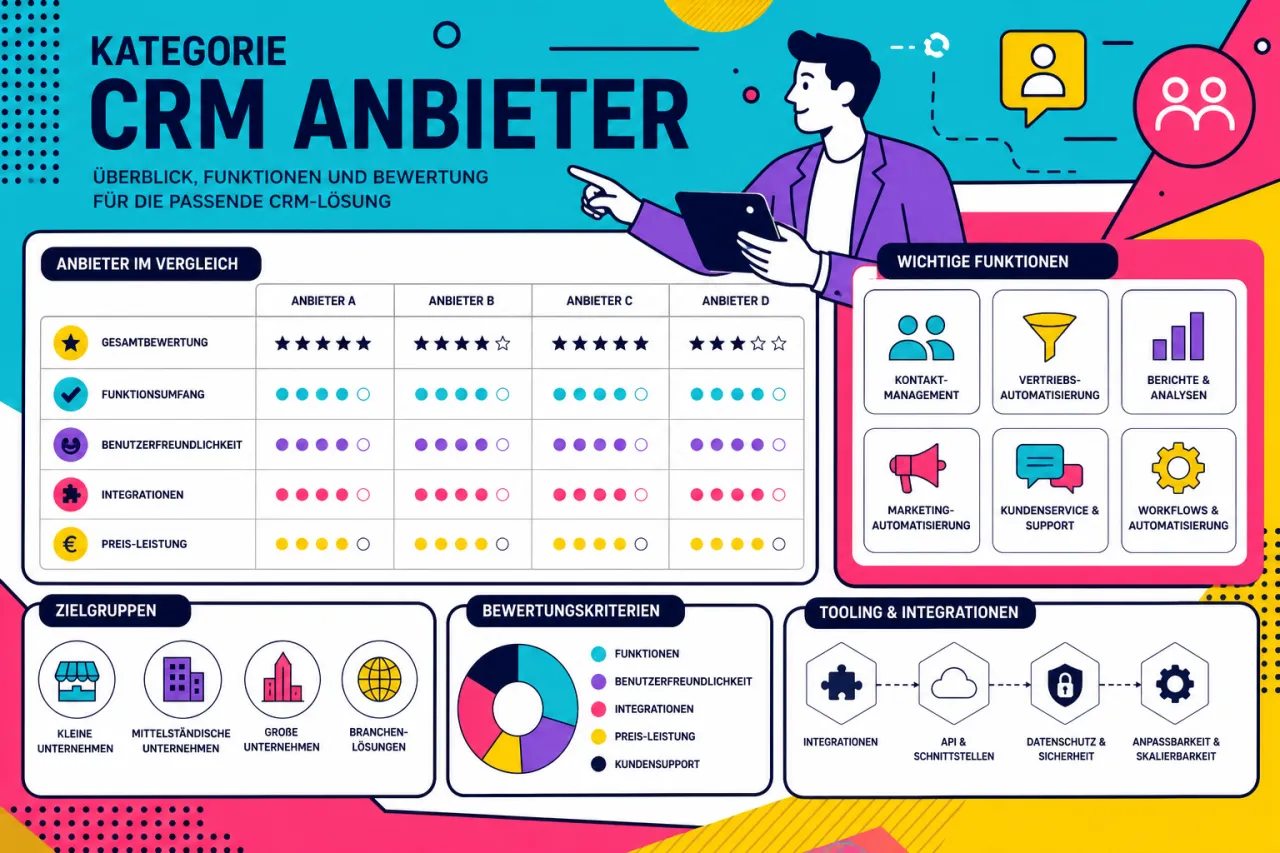 CRM Anbieter