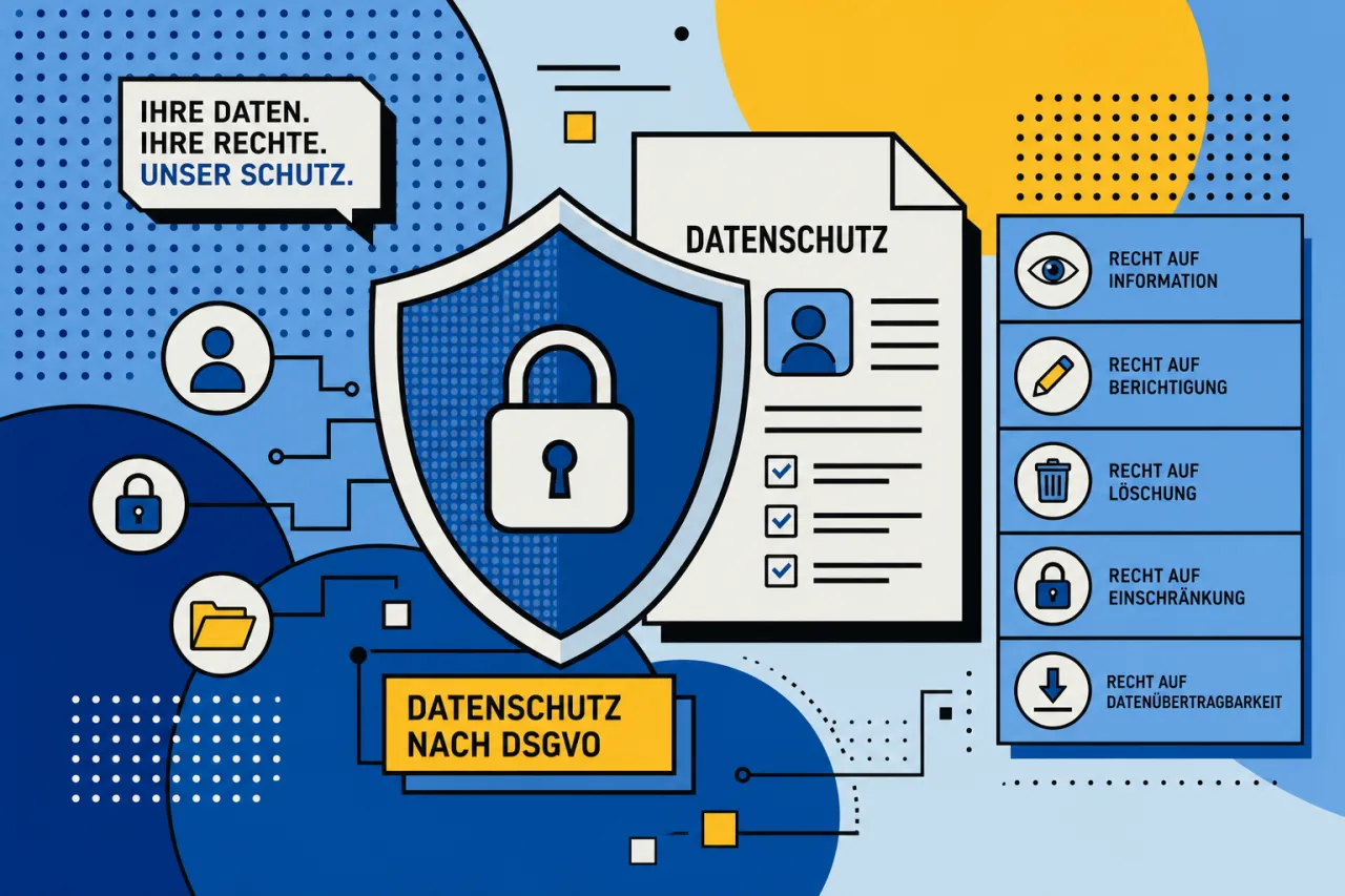 Datenschutz