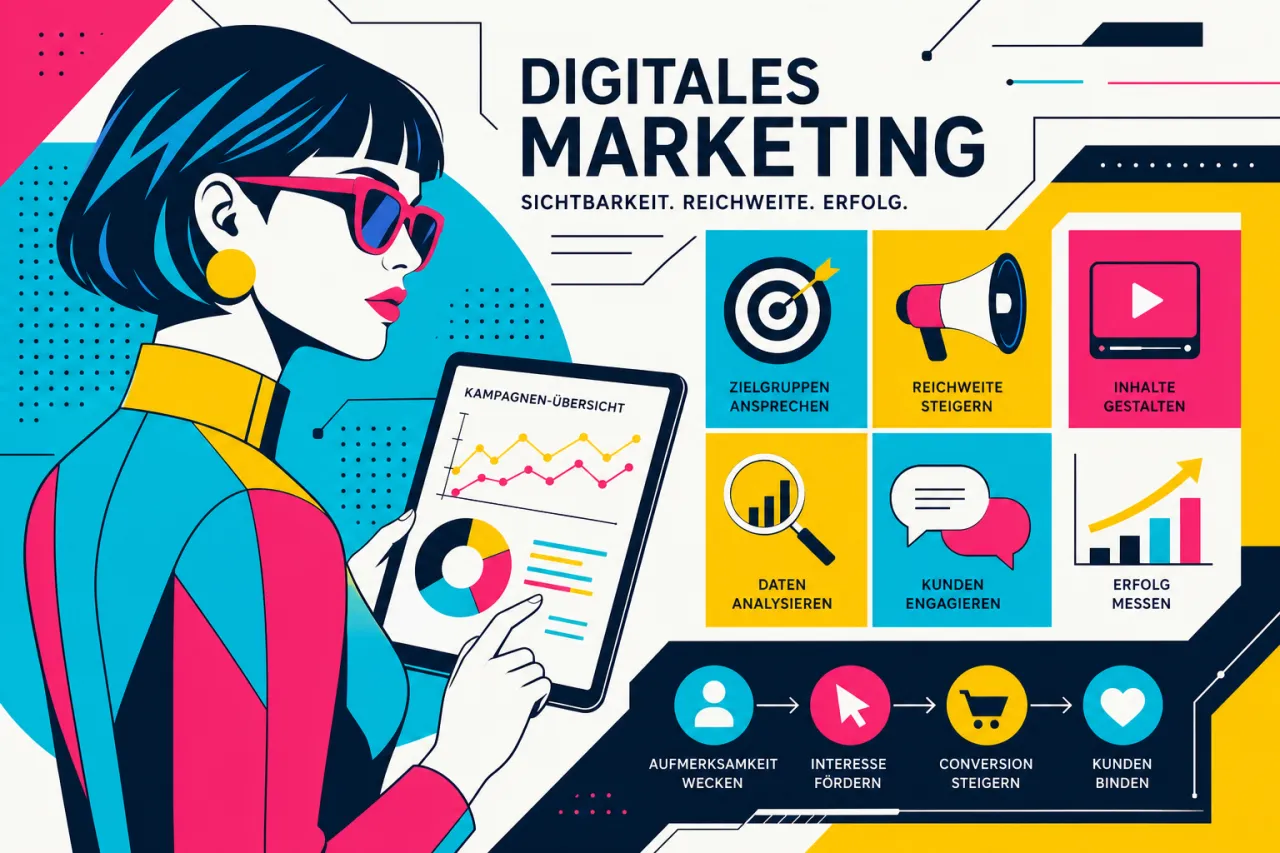 Digitales Marketing