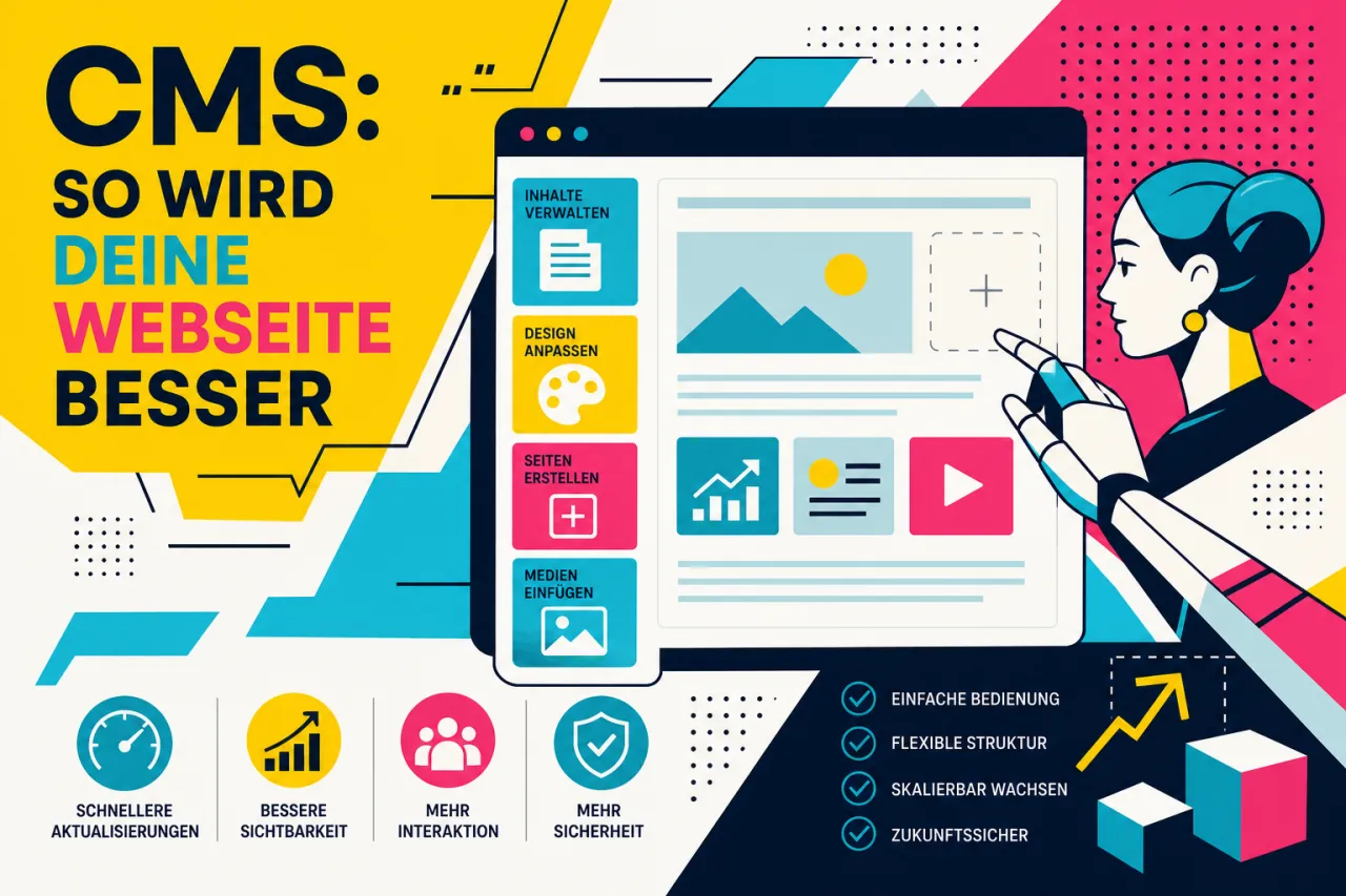 CMS: So wird deine Webseite besser