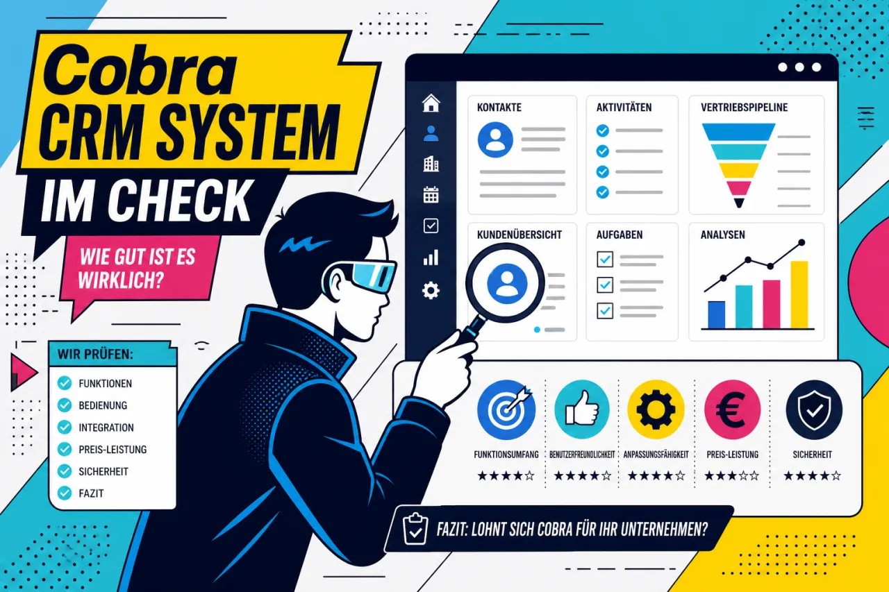 Cobra CRM System im Check
