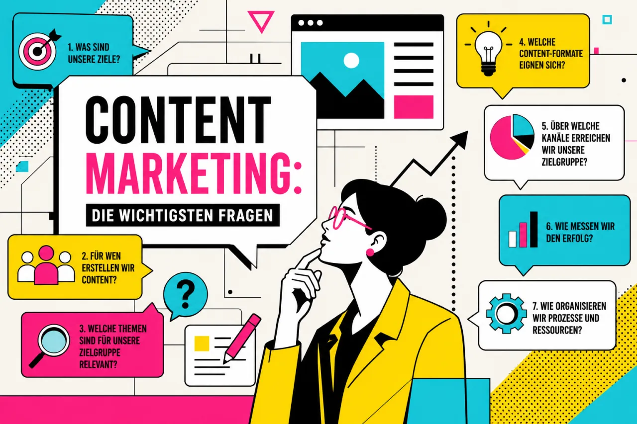 Content Marketing: Die wichtigsten Fragen