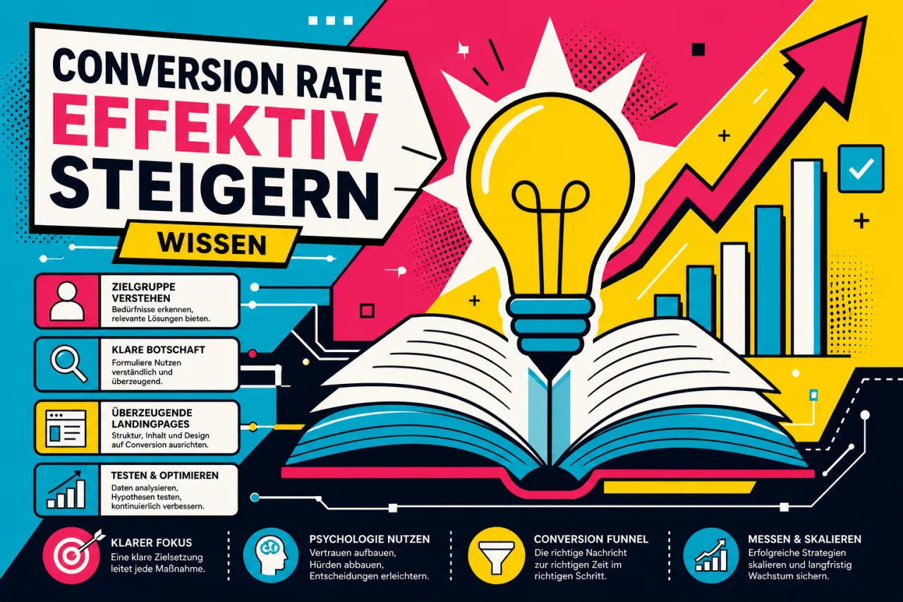 Conversion Rate effektiv steigern