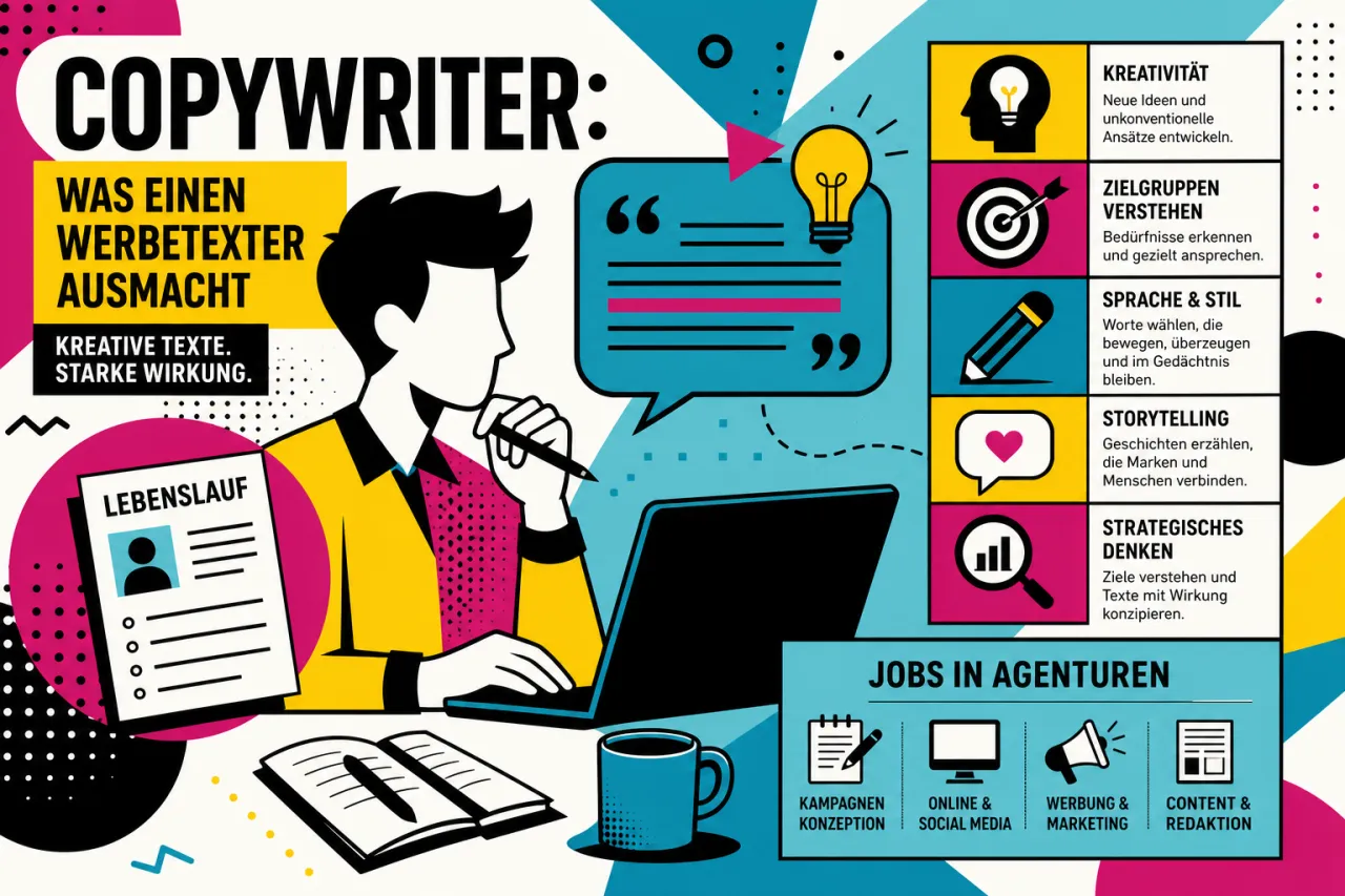 Copywriter: Was einen Werbetexter ausmacht