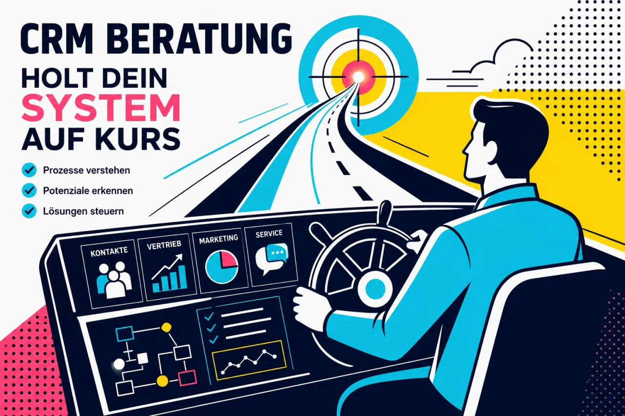 CRM Beratung holt dein System auf Kurs