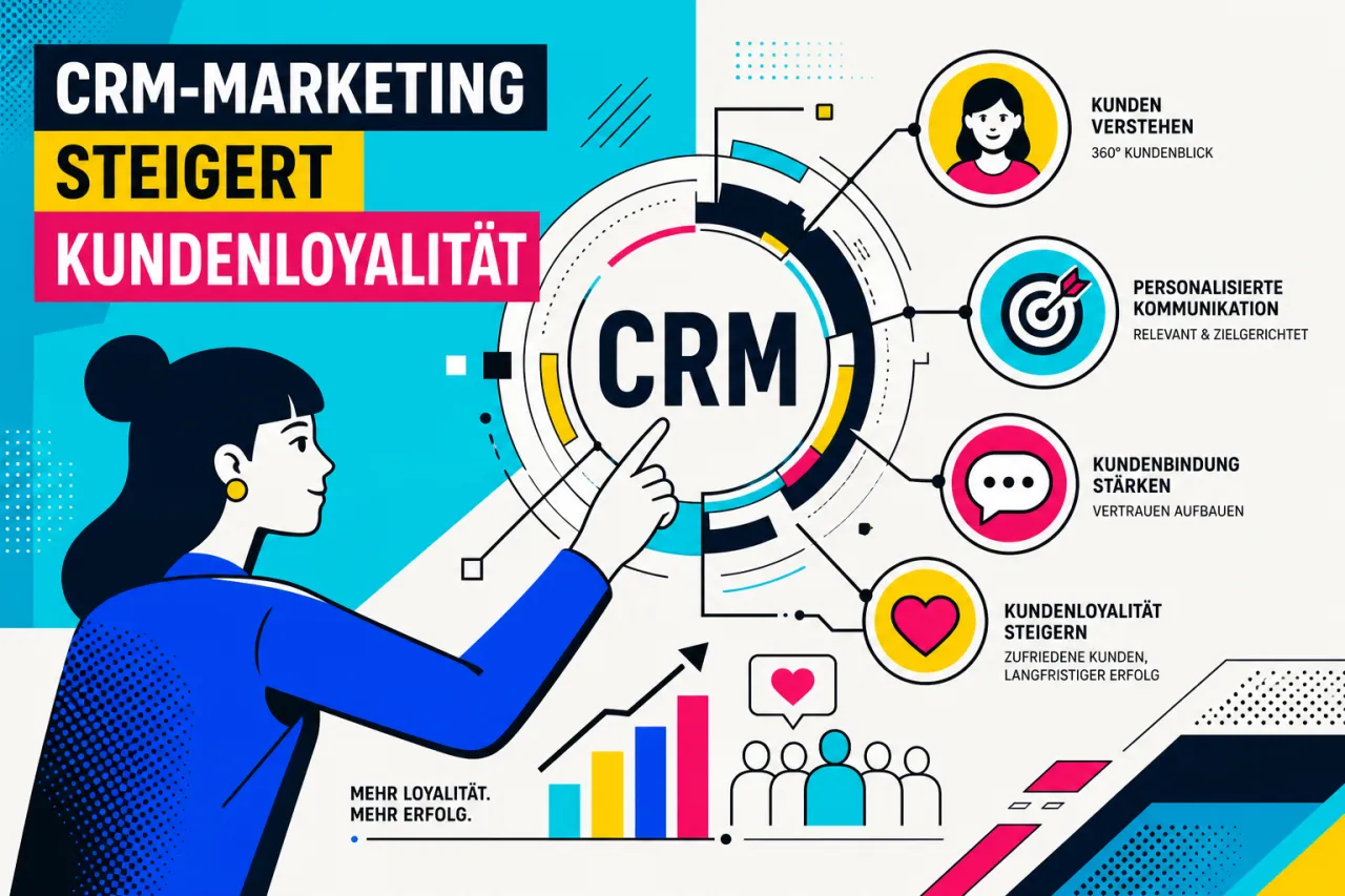 CRM-Marketing steigert Kundenloyalität