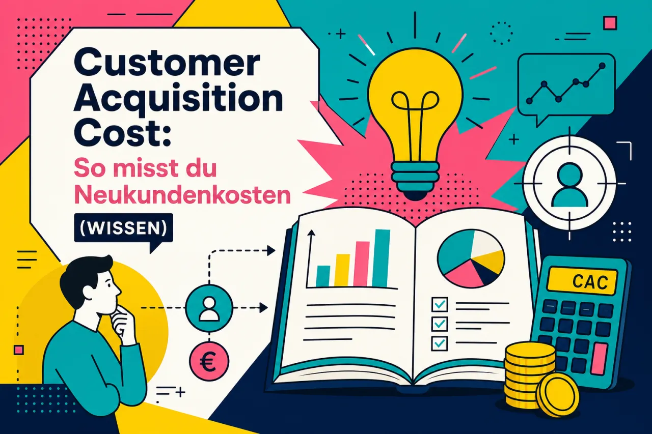 Customer Acquisition Cost: So misst du Neukundenkosten