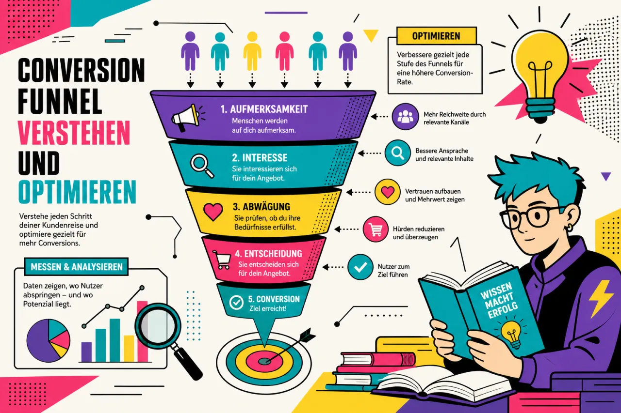 Conversion Funnel verstehen und optimieren