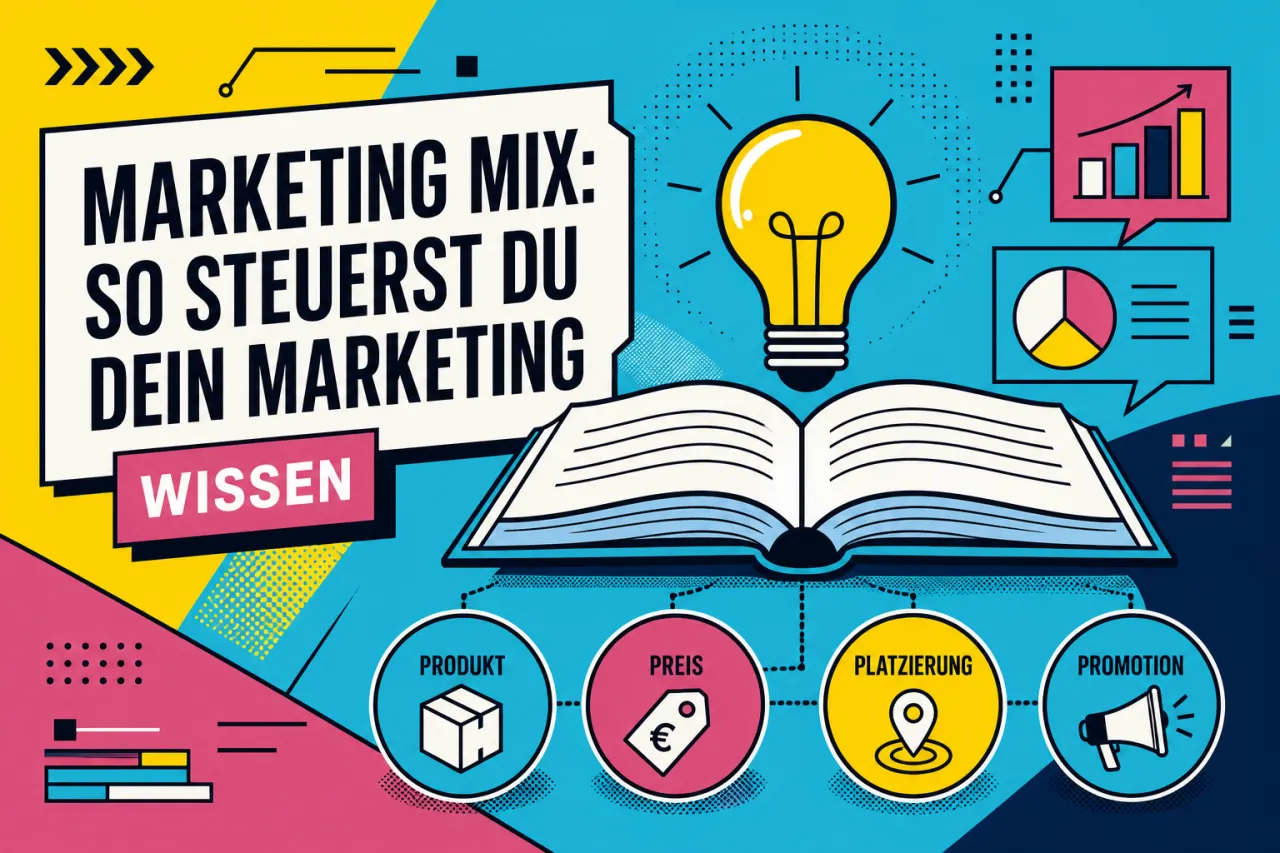 Marketing Mix: So steuerst du dein Marketing