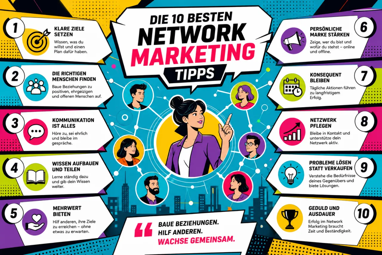 Network Marketing Tipps