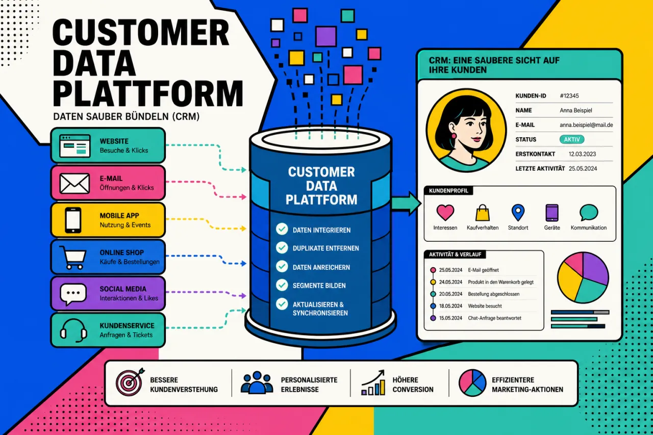 Customer Data Platform: Daten sauber bündeln