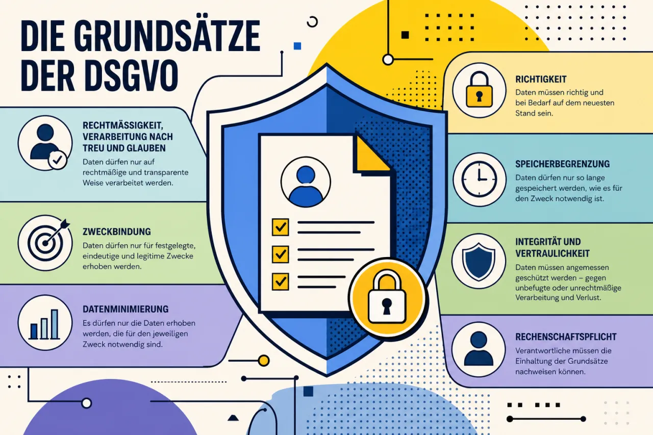 Die Grundsätze der DSGVO
