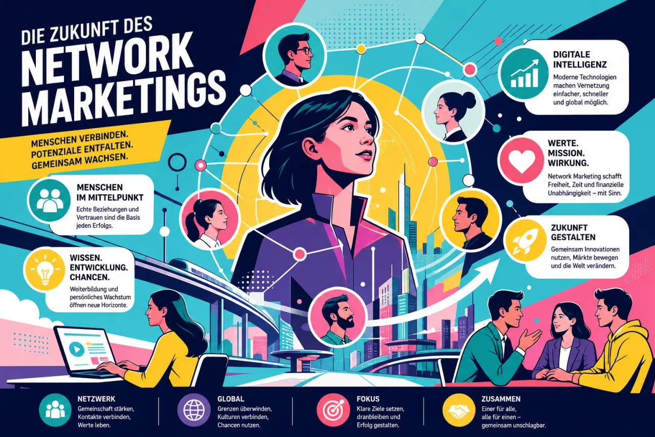 Die Zukunft des Network Marketings