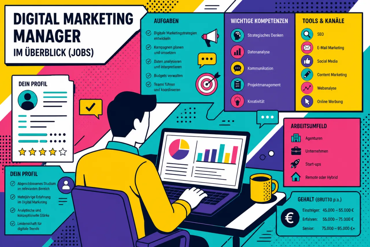 Digital Marketing Manager im Überblick