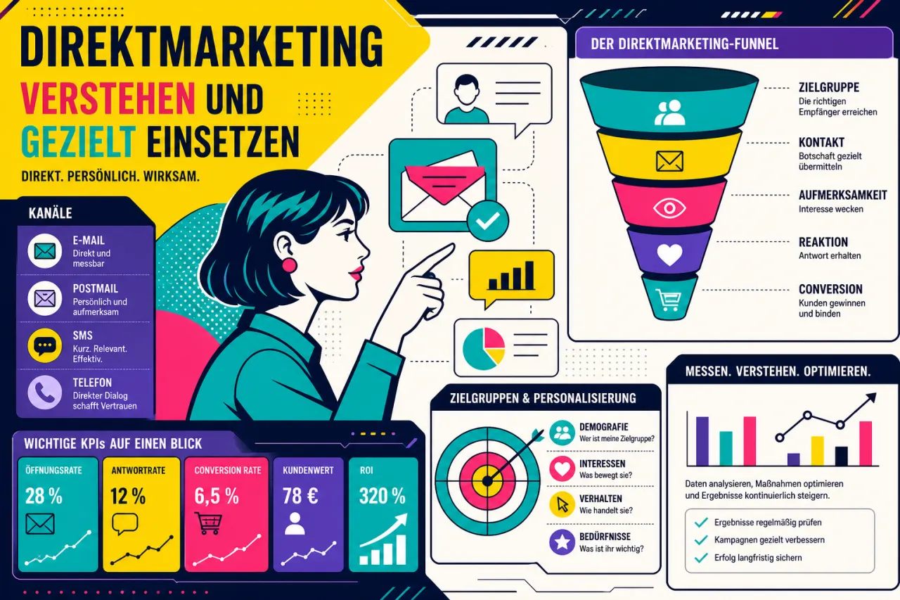 Direktmarketing verstehen und gezielt einsetzen