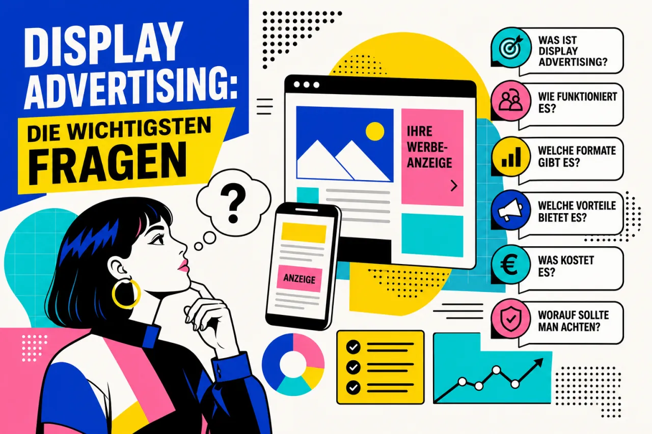 Display Advertising: Die wichtigsten Fragen