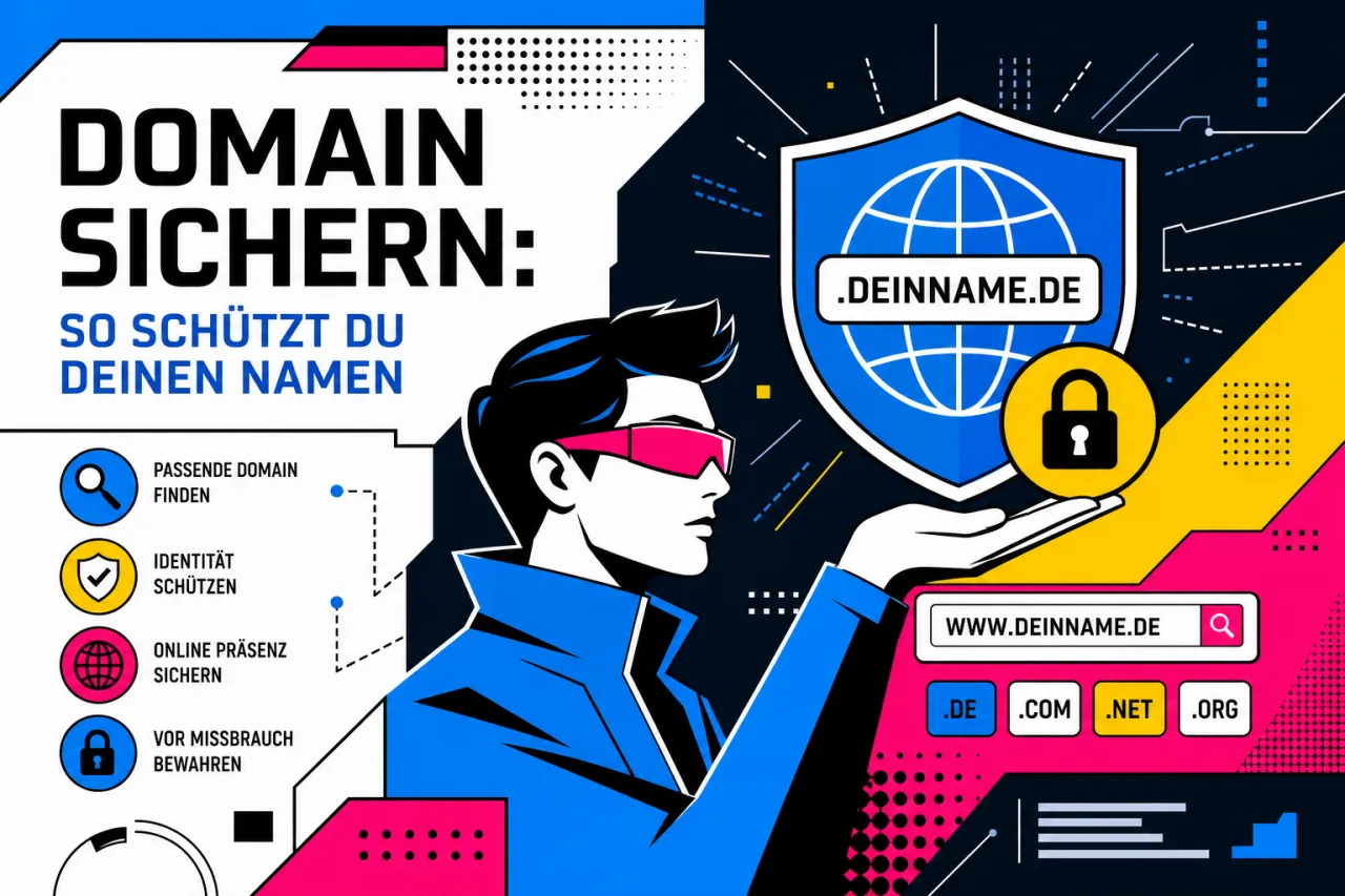 Domain sichern: So schützt du deinen Namen
