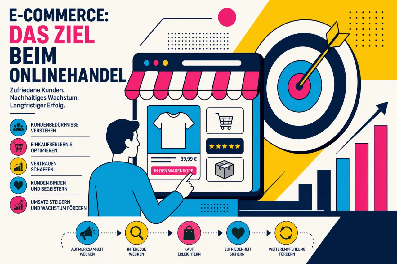 E-Commerce: Das Ziel beim Onlinehandel