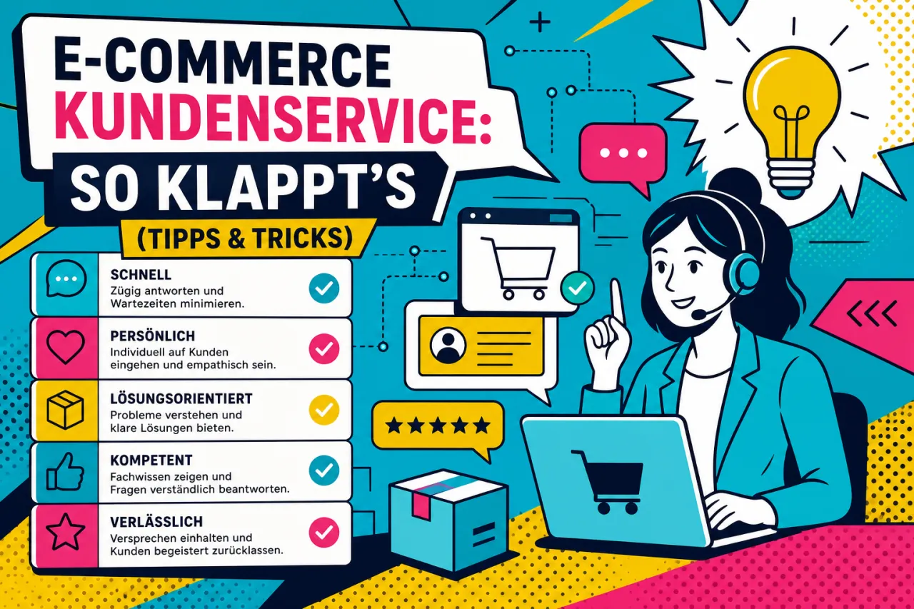 E-Commerce Kundenservice: So klappt's