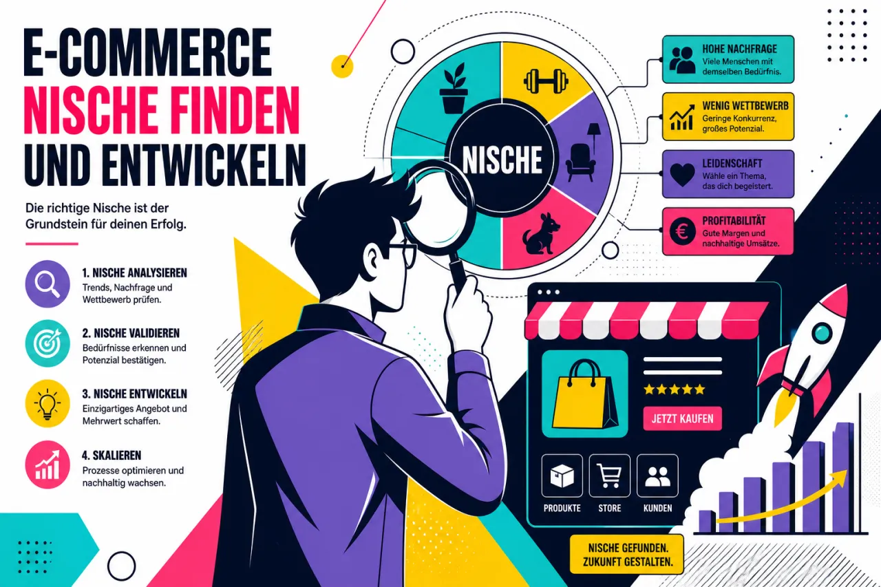 E-Commerce-Nische finden und entwickeln