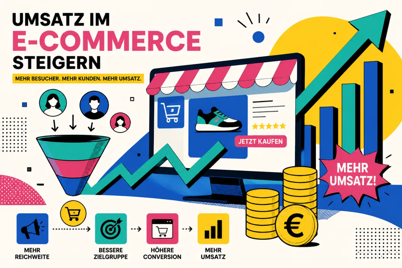 Umsatz im E-Commerce steigern