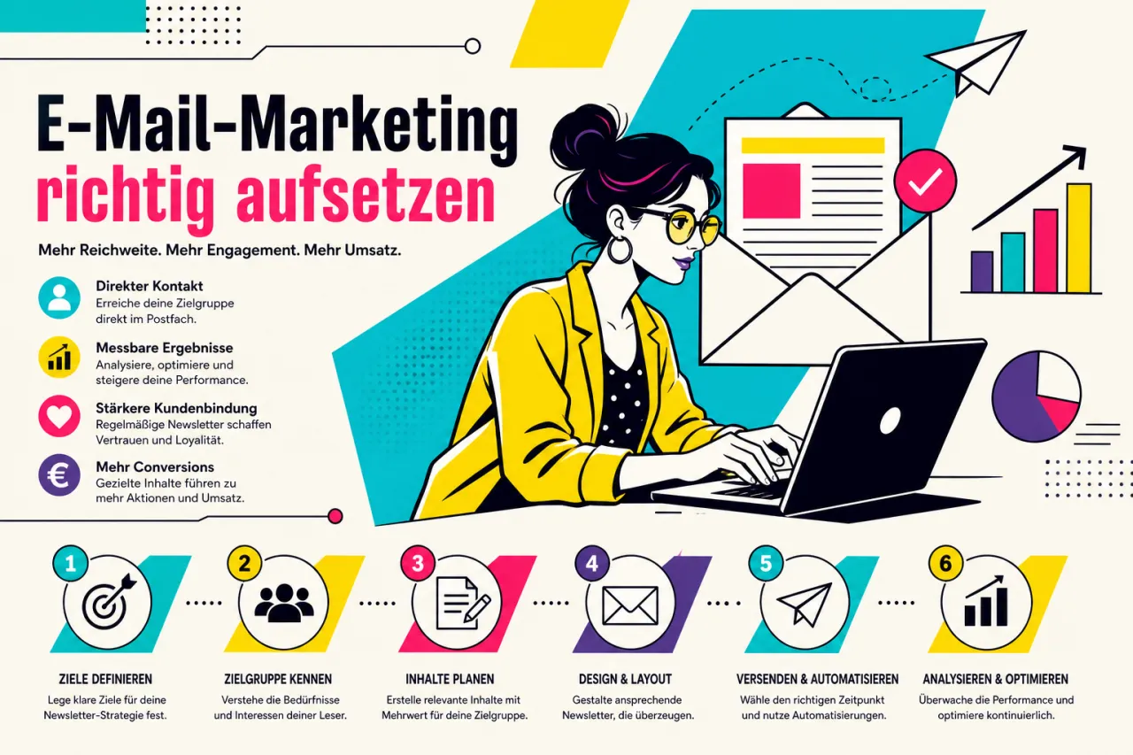 E-Mail-Marketing richtig aufsetzen