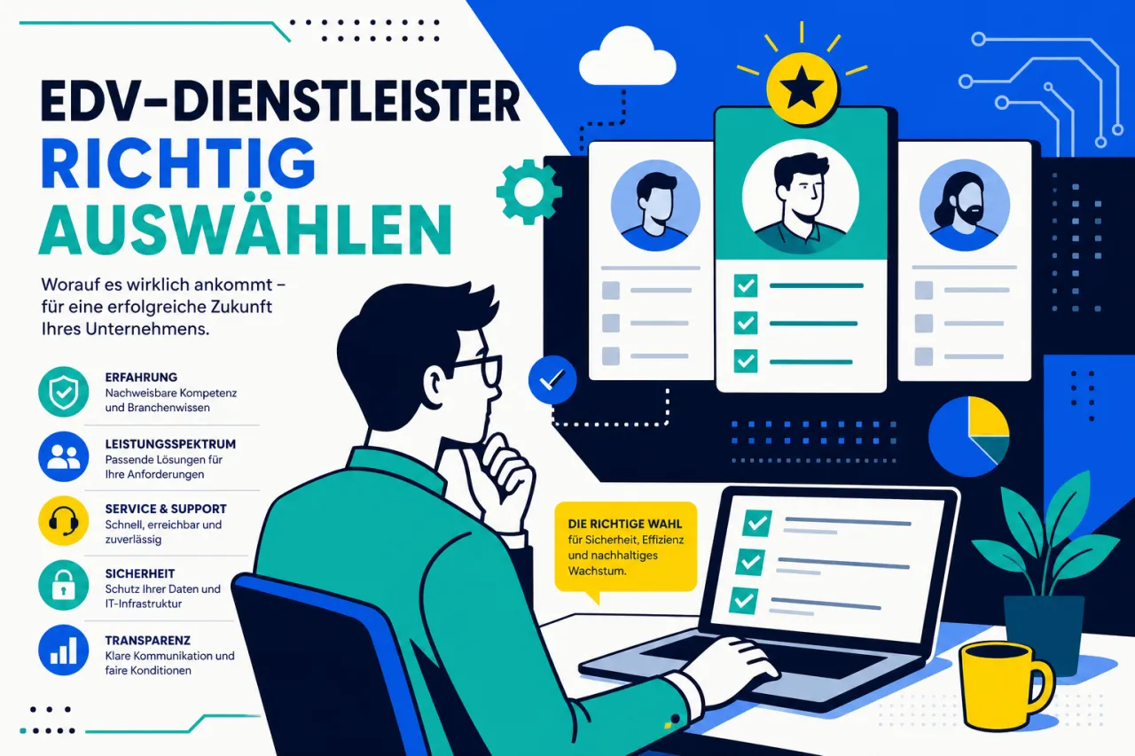 EDV-Dienstleister richtig auswählen