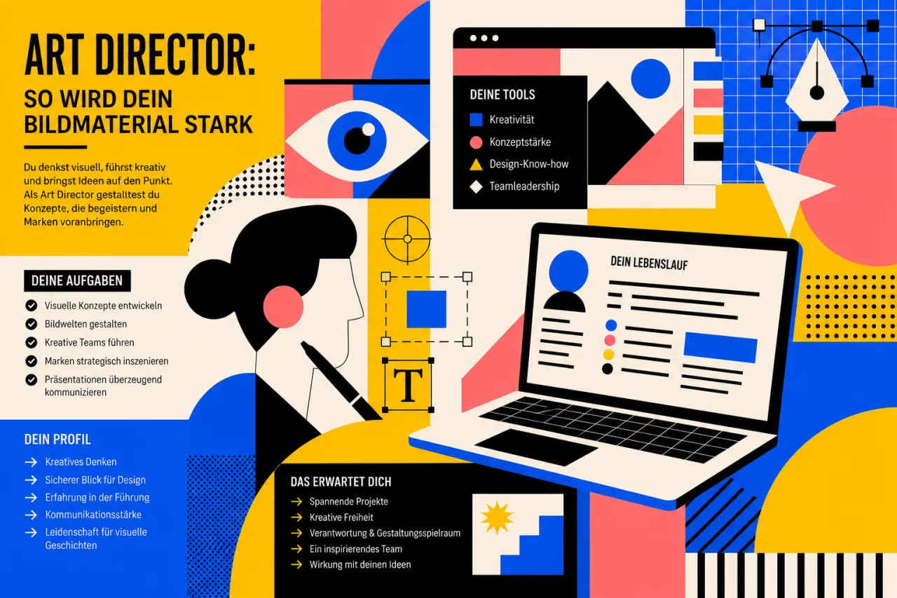 Art Director: So wird dein Bildmaterial stark