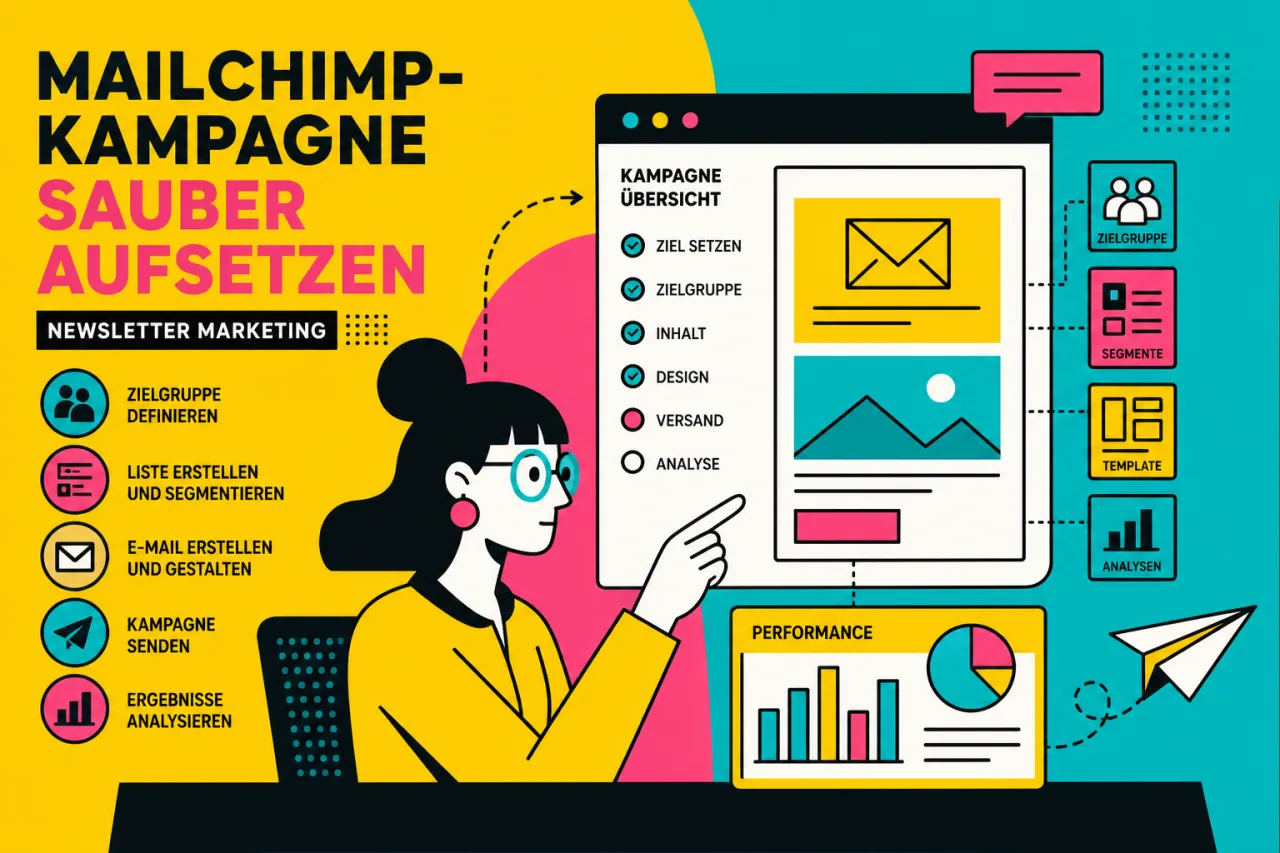 MailChimp-Kampagne sauber aufsetzen