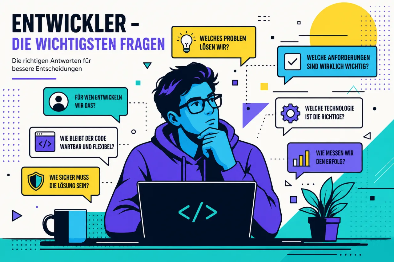 Entwickler - Die wichtigsten Fragen