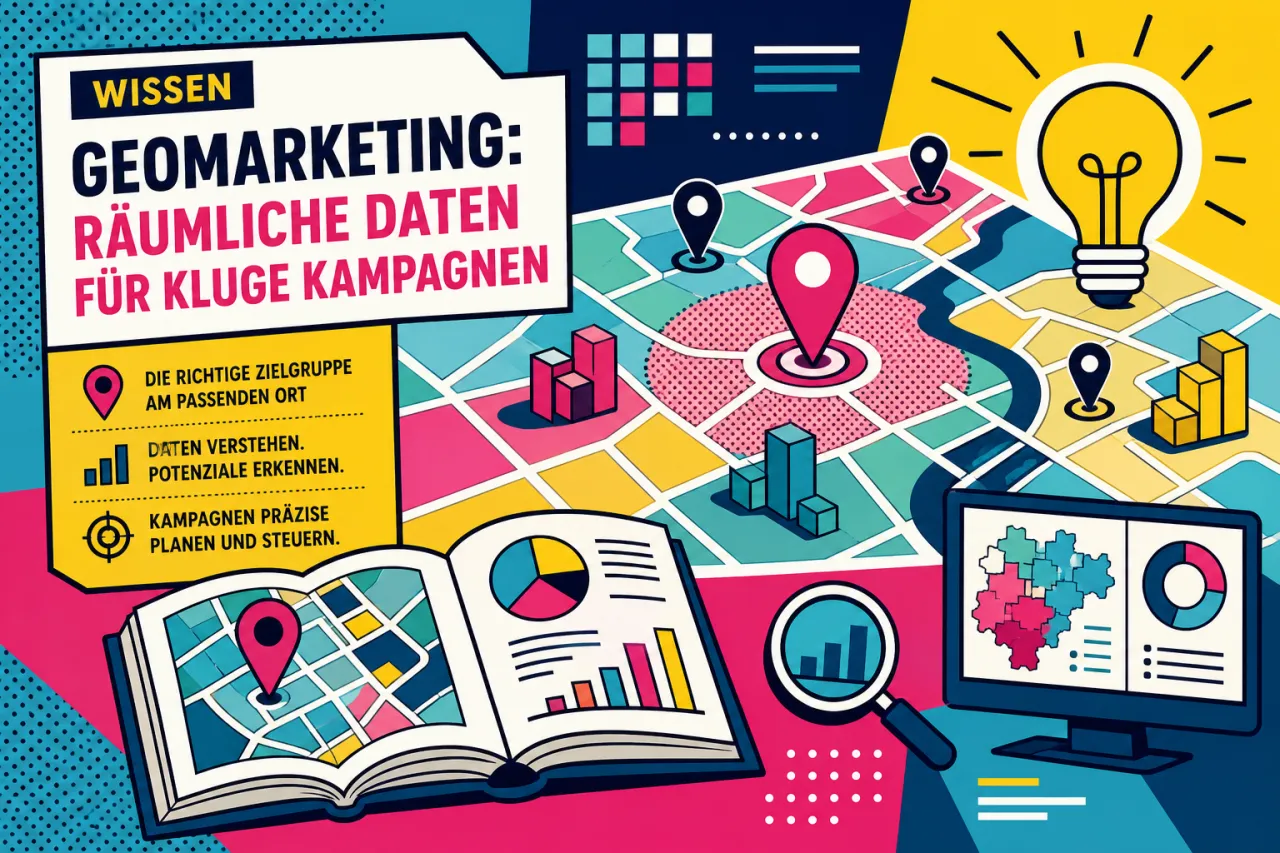 Geomarketing: Räumliche Daten für kluge Kampagnen