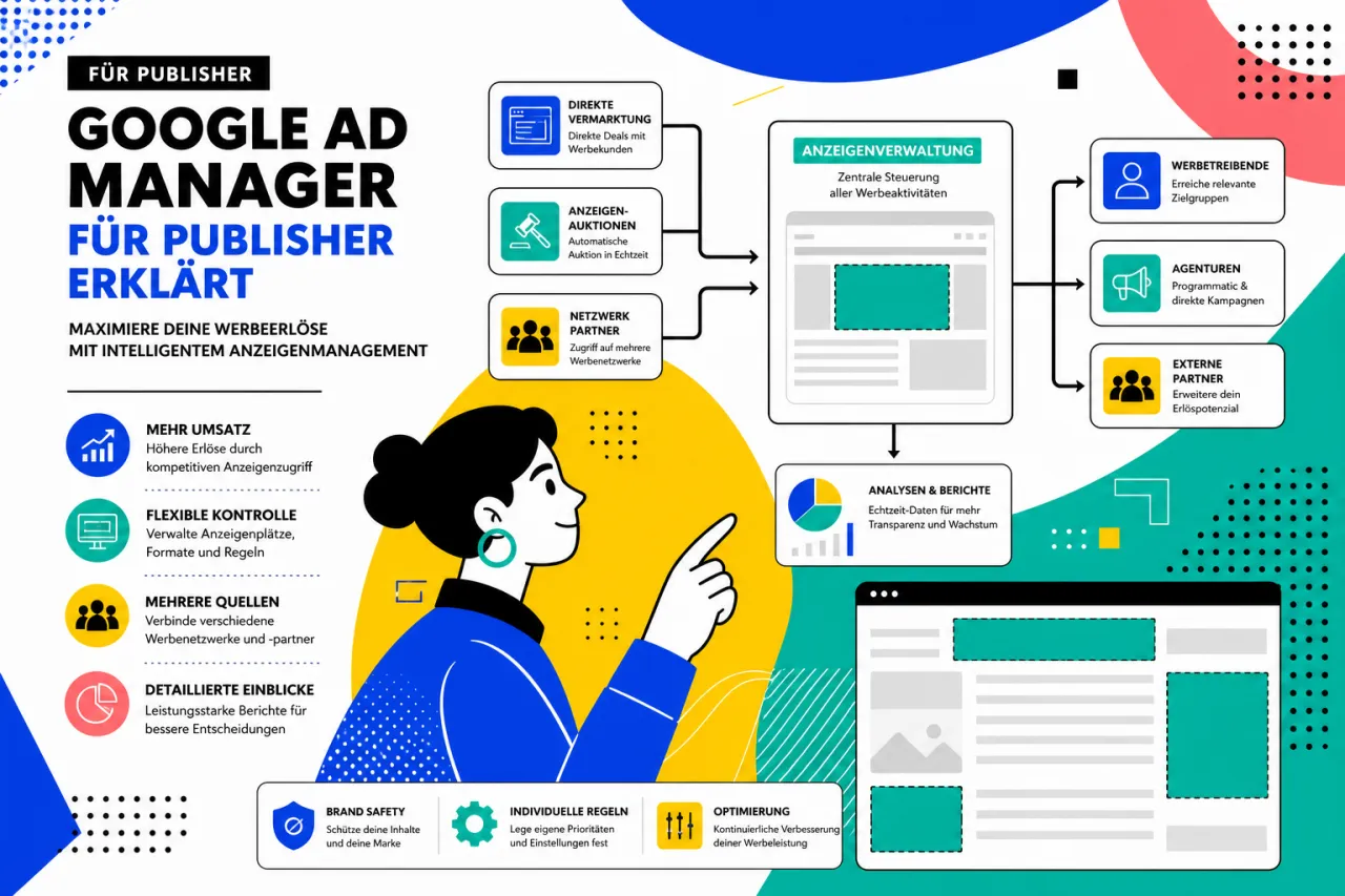Google Ad Manager für Publisher erklärt