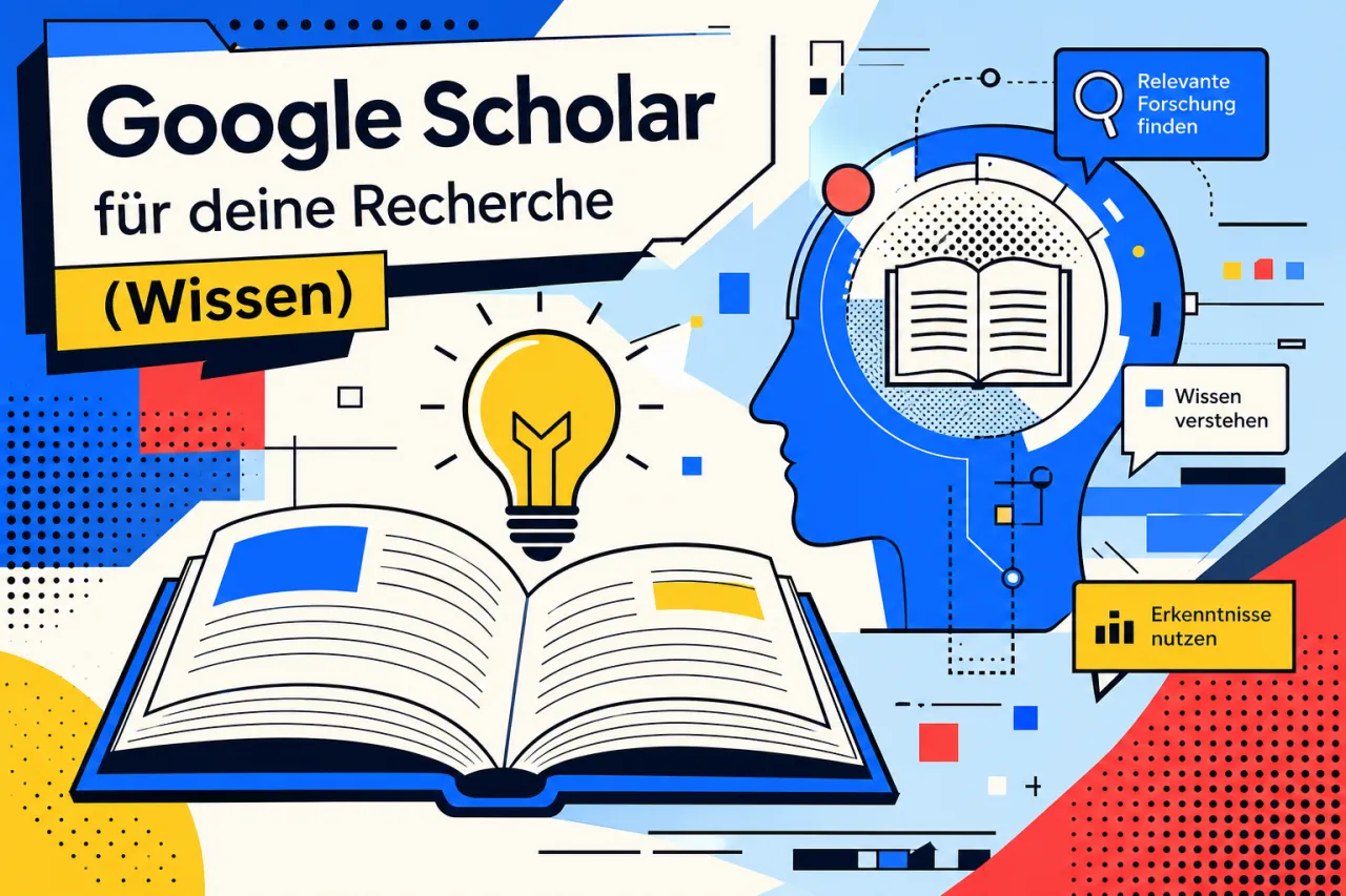 Google Scholar für deine Recherche