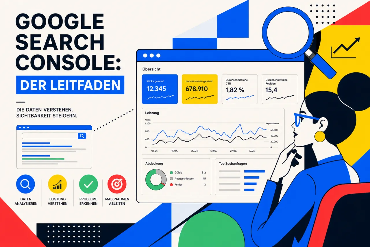 Google Search Console: Der Leitfaden