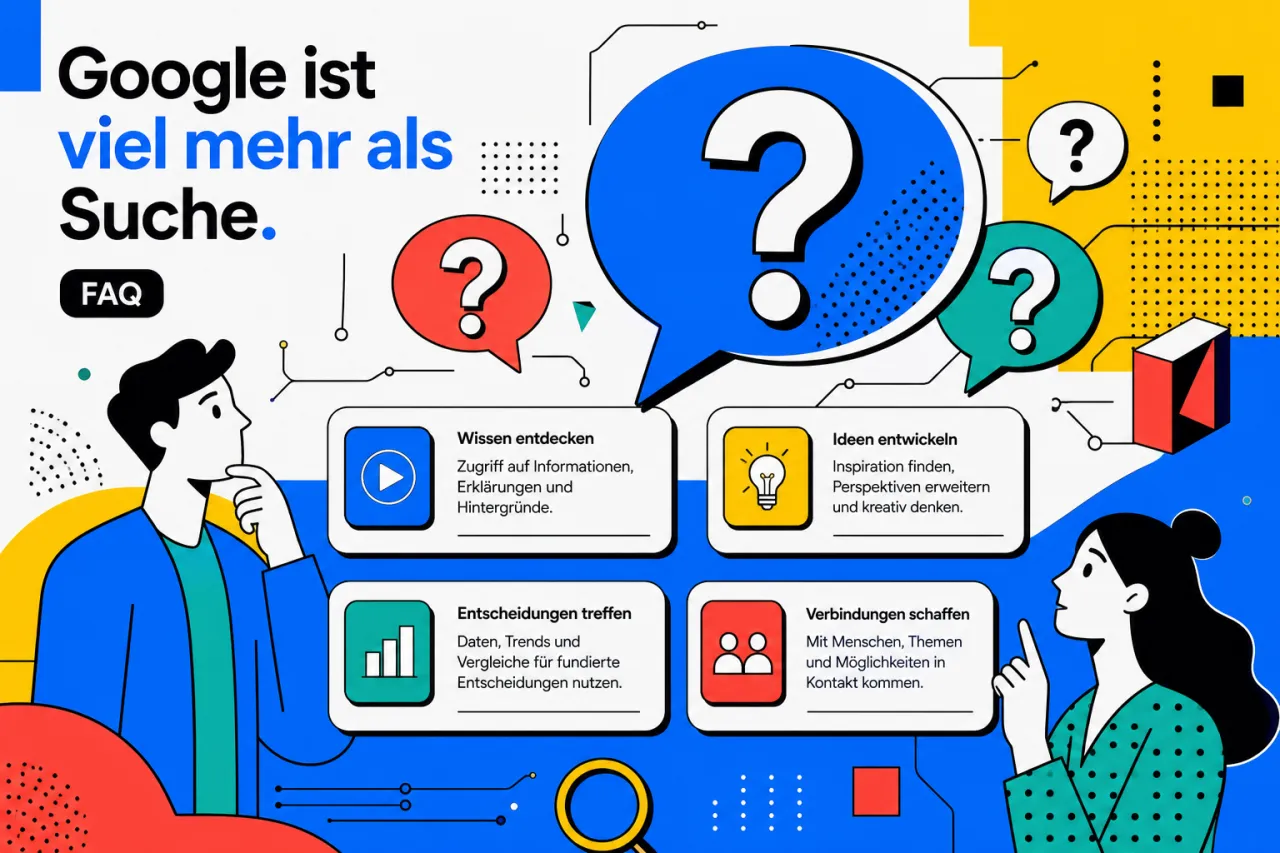 Google ist viel mehr als Suche