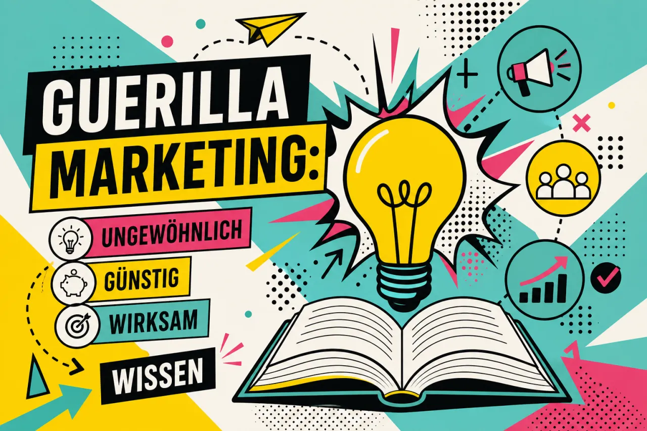 Guerilla Marketing: Ungewöhnlich, günstig, wirksam