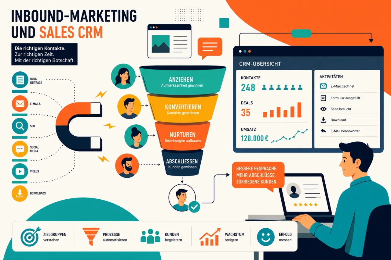 HubSpot: Inbound-Marketing und Sales CRM